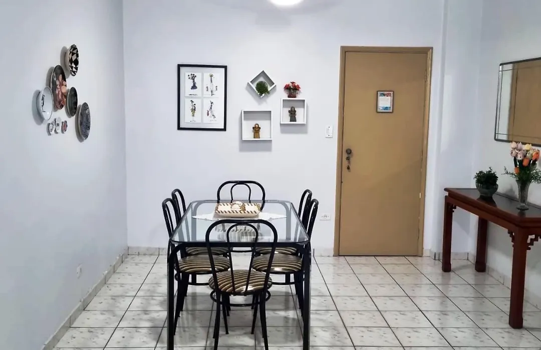Apartamento Quadra Da Praia - Pitangueiras Guaruja-1