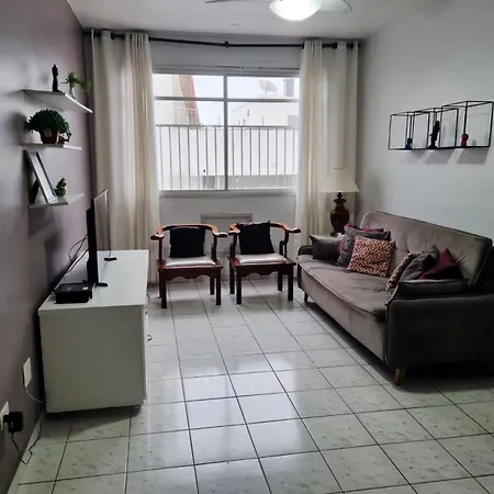 Apartamento Quadra Da Praia - Pitangueiras Guaruja-3